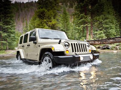 Новый Jeep Wrangler лишится неразрезных мостов