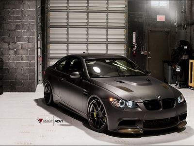 Потрясающее купе BMW M3 от Velos Designwerks